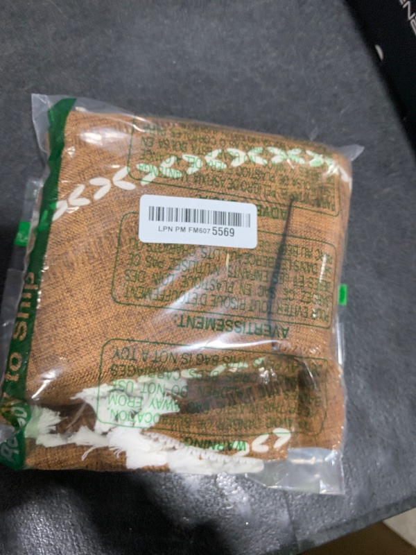 Photo 1 of ZeeMart Hemstitched Embroidery Striped Boho Tablecloth 54 Inch Round Caramel, Heavy Weight Farmhouse Burlap Linen Orange Brown Tablecloth, Wrinkle Resistant Washable Table Cloth for Round Table