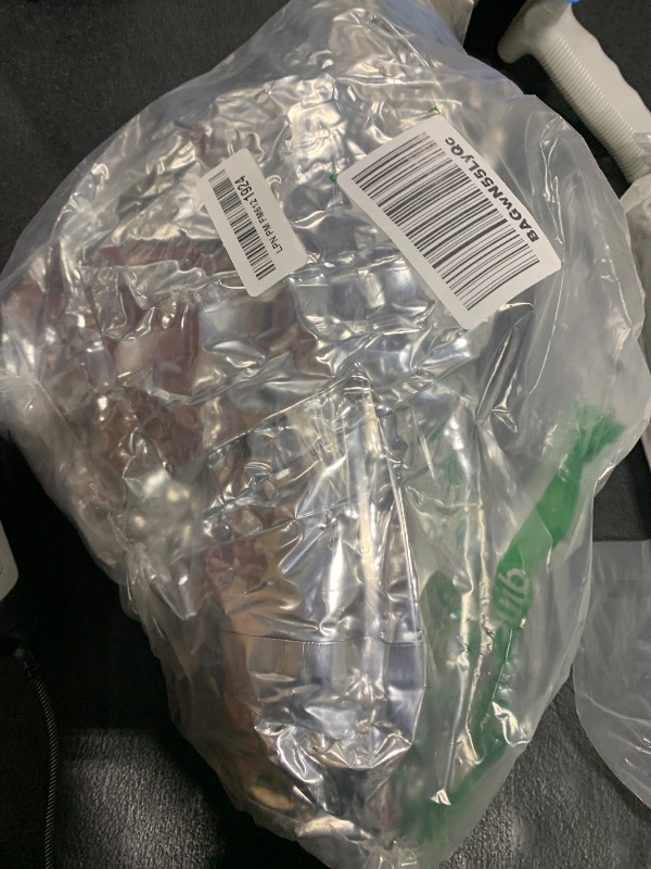 Photo 1 of Inflatable Mirror Ball,Reusable Mirror Ball Large Event Decoration PVC Disco Ball for Party, Concerts, Stage, Wedding Decorations - No Pump Included (Silver, 1pcs?0.5m)