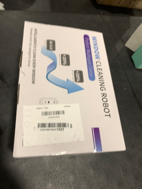 Photo 1 of Automatic Window Cleaning Robot, Window Cleaner Robot Auto Dual Spray, 2025 Model Robot Limpia Vidrios AI Path Planning, 3000Pa Suction, Remote Control, Edge Detection for Streak-Free Glass - SS1