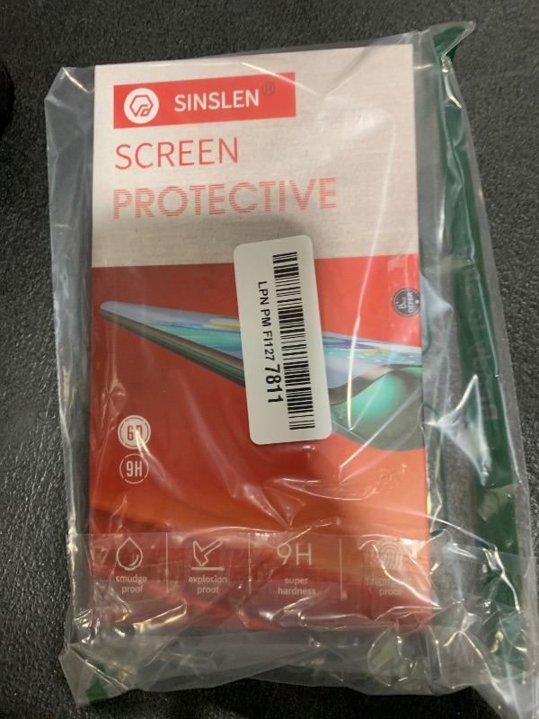 Photo 1 of ?2 Pack?Sinslen Screen Protector for Galaxy S22 Ultra , S22ultra Tempered Glass Screen Protector, [3D Curved][Anti-Scratch][Anti-Fingerprint] Tempered Glass Screen Protector for Samsung Galaxy S22 Ultra