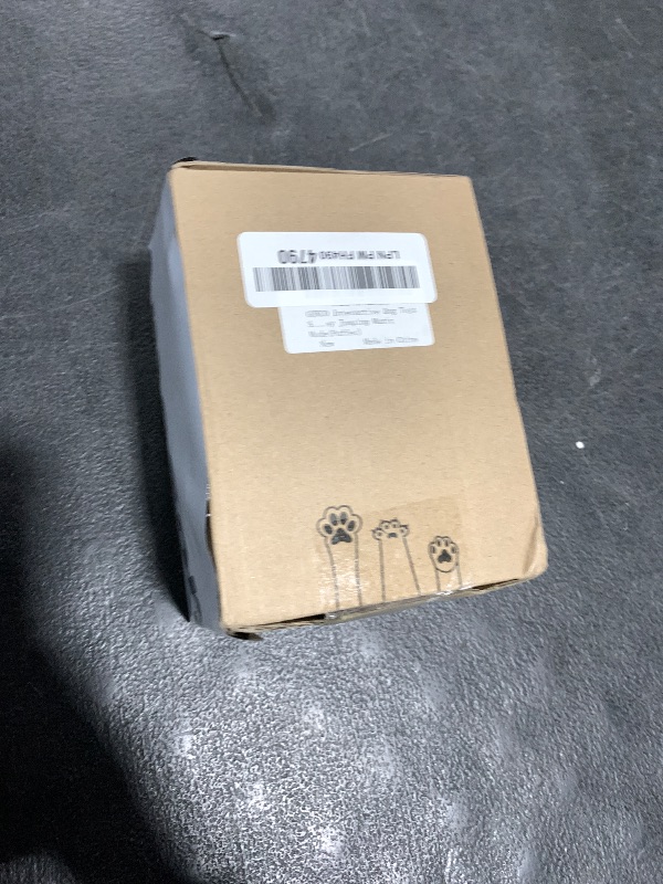 Photo 1 of GUKCO Dog Toys,Rechargeable Crinkle Chew Interactive Squeaky Toy with Jumping Music Moving Ball for Small Medium Large Breed Puppy Toys to Keep Pets Busy (Puffer)