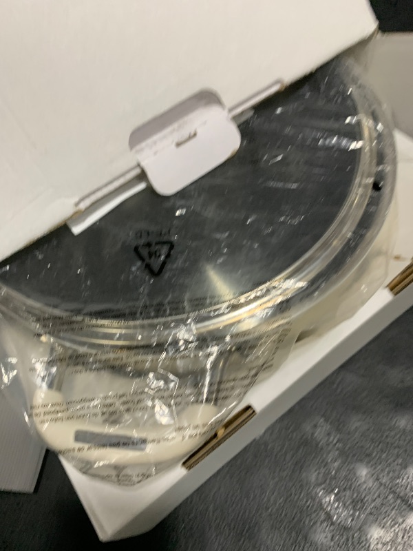 Photo 1 of 10 Quart Nonstick Stock Pot with Lid, BEZIA Fully-Clad 3-Ply Stainless Steel Pots, Induction Soup Pot with Lid, Kitchen Cooking Pots with Silicone Handle, for All Cooktops, Free of PTFE/PFOA/PFOS