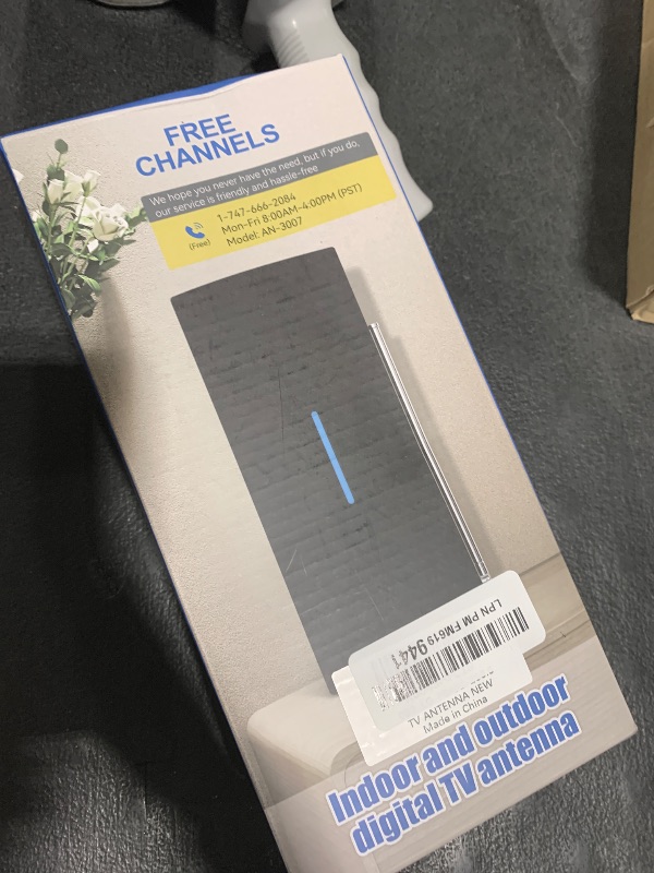 Photo 1 of 3200+ Strongest TV Antenna, 360° Reception HD Local Channels -Supports 8K, 4K, 1080P for All TVs-38FT