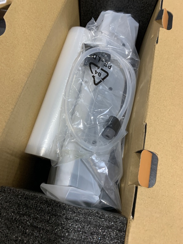 Photo 1 of Vacuum Sealer Machine with AirLock ProSeal System, 10-in-1 Vacuum Sealer for Food, Dry & Moist Modes, Compact Design with Digital Timer, Built-in Cutter & Roll Storage, Stainless Steel