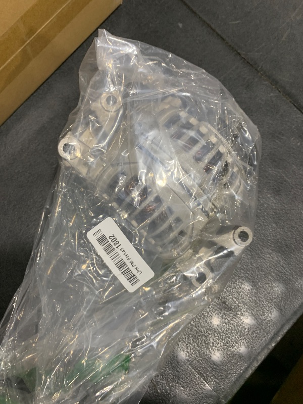 Photo 1 of Kozlira New Alternator 3.0/3.5L Compatible with Mercedes-Benz C300 V6 3.0L 2009-2012, GLK350 V6 3.5L 2010-2012 - Replace 0124525171 12V 150A 6-Groove Pulley Alternator with One Year Quality Assurance