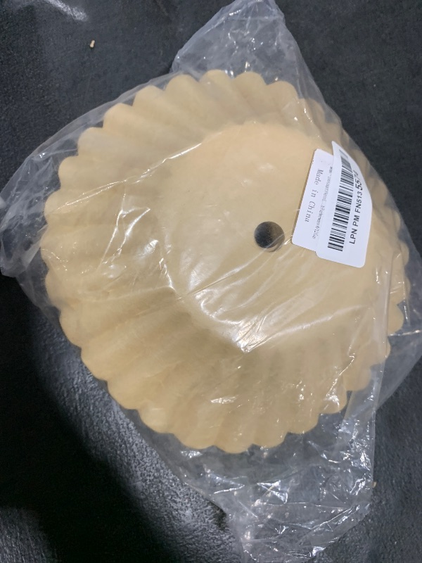 Photo 1 of 100 PCS Percolator Coffee Filters Compatible with Farberware 8-12 Cup, Coletti Bozeman, Elite Gourmet, Cuisinart 12 Cup, Percolator Coffee Pot Filters, Unbleached Premium Paper with Pre-punched Hole