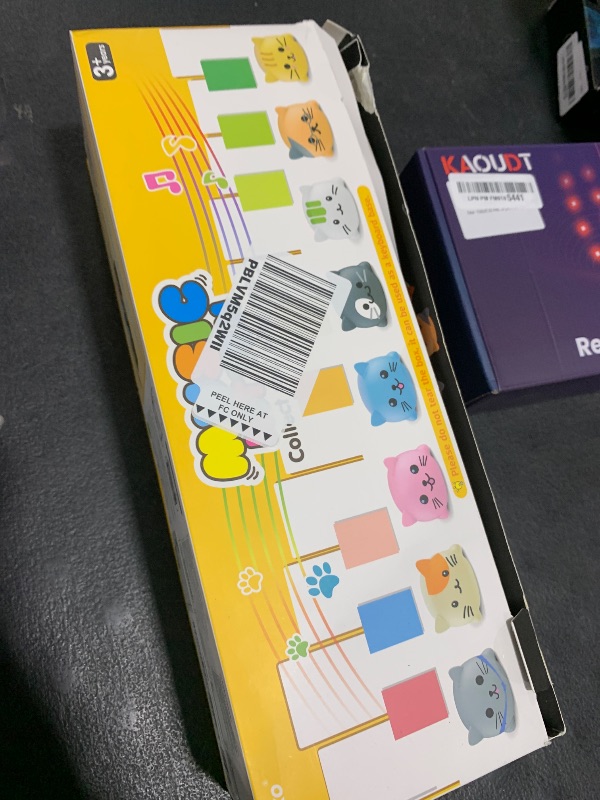 Photo 1 of Ruko 1701 Musical Cats Piano Keyboards with Cute Meow Tone, Press Play Music Scale, Fun Music Toys for Kids, for Boys & Girls Age 3 4 5 6 7 8 9, Educational Instrument (8Pcs)