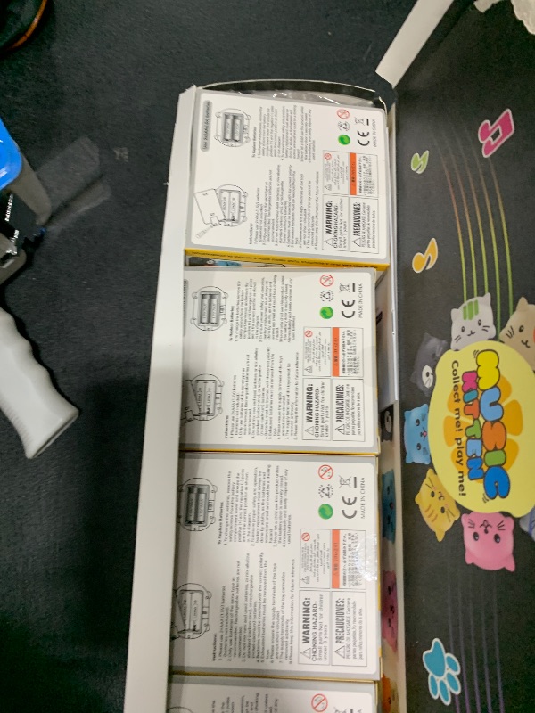 Photo 1 of Ruko 1701 Musical Cats Piano Keyboards with Cute Meow Tone, Press Play Music Scale, Fun Music Toys for Kids, for Boys & Girls Age 3 4 5 6 7 8 9, Educational Instrument (8Pcs)