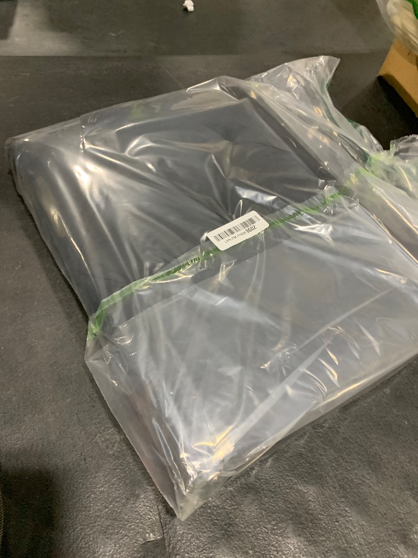 Photo 1 of ***LID ONLY*** B FSOBEIIALEO Storage Ottoman Cube Folding Tufted Ottomans, Storage Boxes Footrest for Bedroom, Luxury Velvet Fabric 16.5 * 12.6 * 12.6 Inches Black