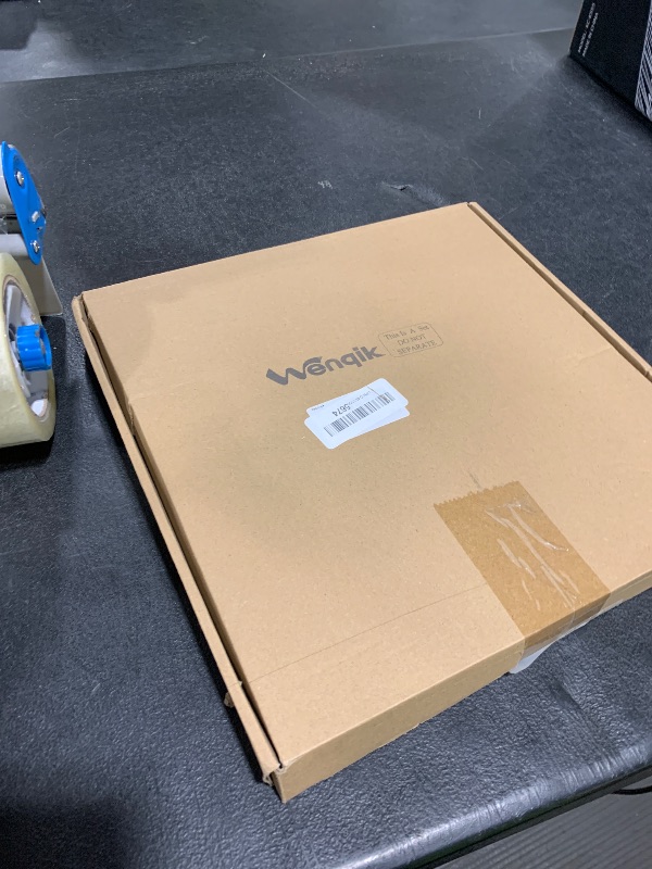 Photo 1 of Wenqik 63 Pcs Little Cutie Baby Shower Guest Book Alternatives Set Baby Shower Decorations with Photo Frame Sonogram Frame Keepsake 60 Wood Slices Guest Book for Birthday