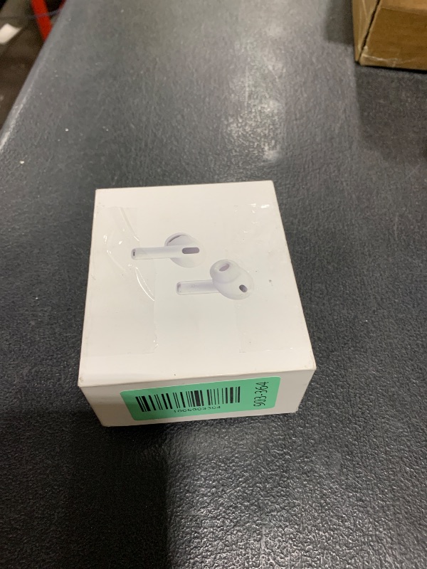 Photo 1 of Apple AirPods Pro 3 Wireless Earbuds, Active Noise Cancellation, Live Translation, Heart Rate Sensing,Hearing Aid Feature,Bluetooth Headphones,Spatial Audio, High-Fidelity Sound, USB-C Charging, White