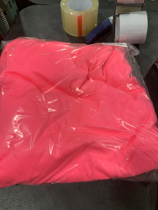 Photo 1 of 10 x 10 Feet Pink Backdrop Curtain for Partie, Background Curtains for Photoshoot, Birthday, Wedding, Halloween, Thanksgiving, Christmas Day, New Year Party Decorations 5Ft x 10Ft, 2 Panels