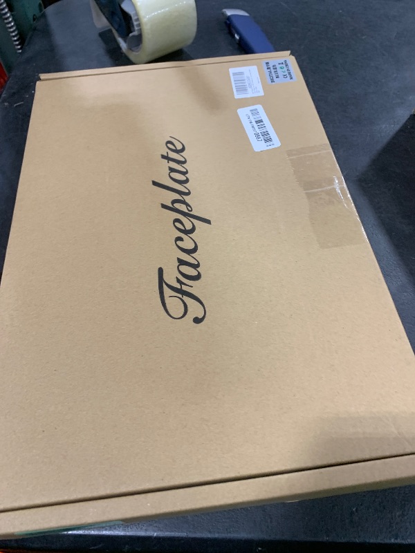 Photo 1 of Face Plates for PS5 Console, arVin Replacement Shell Skin Cover Case for PS5, ABS Anti-Scratch Dustproof Protective Skins Faceplates, Accessories for PlayStation 5 Game Console Digital Edition (Blue)