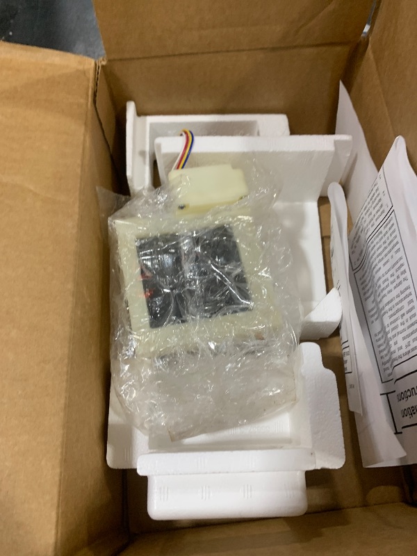 Photo 1 of GE WR49X10107 Genuine OEM Damper Control Assembly for GE Refrigerators