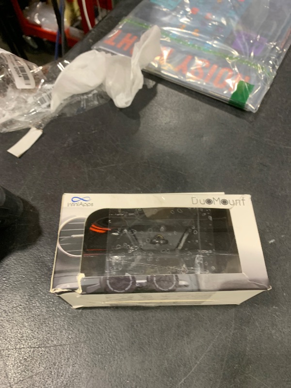 Photo 1 of [Maker of iMagnet] Car Mount, Phone Mount InfiniApps DuoMount [Magnetic Mount] The Original, Best, Patented CD Slot Mount, Car Phone Mount