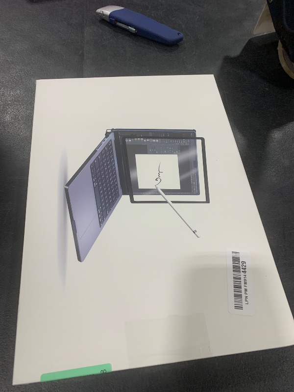 Photo 1 of 10-Point Infrared Touch Screen Frame for MacBook Air 15 Inch, High-Precision Magnetic Touchpad, Trackpad Activator with Multi-Gesture Control, Ultra-Thin Hard Shell Case & Passive Stylus Pen Included