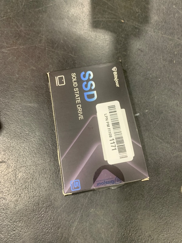 Photo 1 of Bitsjour 2TB NVMe SSD for 2016 2017 Apple MacBook Pro 13" A1708 EMC 2978/3164 Non-Touch Bar, Original Mac Interface 3D NAND TLC M.2 SSD Upgrade (macOS Pre-Installed)