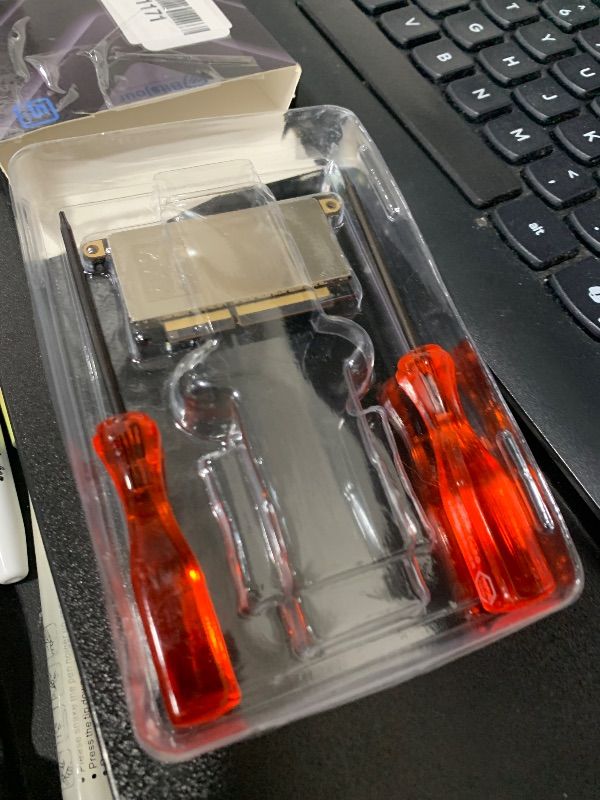 Photo 1 of Bitsjour 2TB NVMe SSD for 2016 2017 Apple MacBook Pro 13" A1708 EMC 2978/3164 Non-Touch Bar, Original Mac Interface 3D NAND TLC M.2 SSD Upgrade (macOS Pre-Installed)