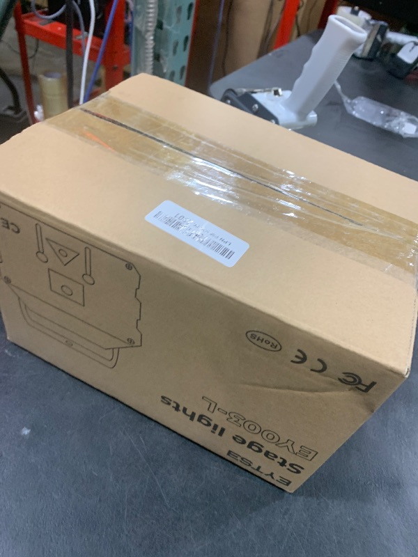 Photo 1 of EYTSE DJ Laser Light with App Control, 3D Animation Party Lights, DMX512/Sound Activated/Remote Control, Laser Light Show Projector Ideal for Stage, Clubs, Home Parties, Birthdays