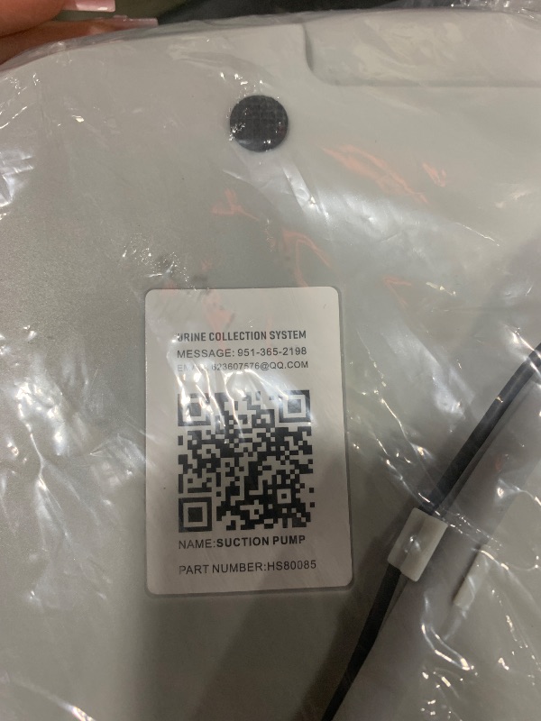 Photo 1 of HOOMSOINS Female External Catheter | Leak-Proof Urine Collection System for Women | Comfortable & Reusable Incontinence Device for Bedridden, Nighttime Use M8