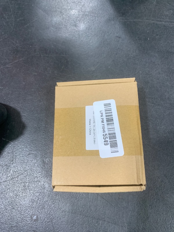 Photo 1 of 1 Inch Small Caster Wheels Set of 4, L-Bracket Casters Low Profile Side Mount Casters, Swivel Rubber Castors for Furniture, Underbed Drawer, DIY Project, Capacity Lbs: 97 Lbs (with 2 Brakes)