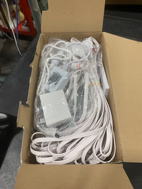 Photo 1 of MuliVid 200Ft Permanent Outdoor Lights for House, RGB Halloween House Light Outdoor with Remote APP Control,IP67 Waterproof for Outside Decorations?Eaves Lights for Christmas, Holiday, Party, Daily