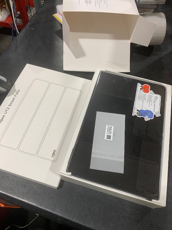 Photo 1 of UGEE Pad Drawing Tablet No Computer Needed,Android 14 tablet drawing Stand for 7000mAh+18W Battery,6GB+128GB Fun Drawing Pad 2K Ultra HD Large Screen with Full-Laminated Screen,Standalone Tablet 10.36