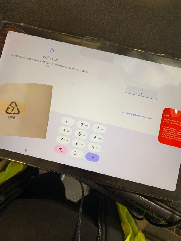 Photo 1 of *SEE CLERK NOTES* UGEE Pad Drawing Tablet No Computer Needed,Android 14 tablet drawing Stand for 7000mAh+18W Battery,6GB+128GB Fun Drawing Pad 2K Ultra HD Large Screen with Full-Laminated Screen,Standalone Tablet 10.36