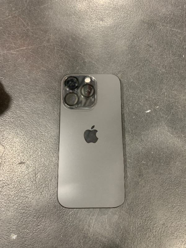 Photo 1 of Apple iPhone 16 Pro, US Version, 256GB, Black Titanium - Unlocked (Renewed)