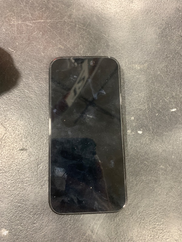 Photo 1 of Apple iPhone 16 Pro, US Version, 256GB, Black Titanium - Unlocked (Renewed)