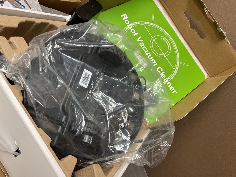 Photo 1 of UMMUND Robot Vacuum and Mop Combo, 2 in 1 Mopping Robotic Vacuum Cleaner with Schedule, Wi-Fi/App/Remote, Strong Suction, Self-Charging, Slim, Ideal for Hard Floor, Pet Hair, Low-Pile Carpet