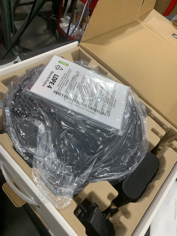 Photo 1 of UMMUND Robot Vacuum and Mop Combo, 2 in 1 Mopping Robotic Vacuum Cleaner with Schedule, Wi-Fi/App/Remote, Strong Suction, Self-Charging, Slim, Ideal for Hard Floor, Pet Hair, Low-Pile Carpet