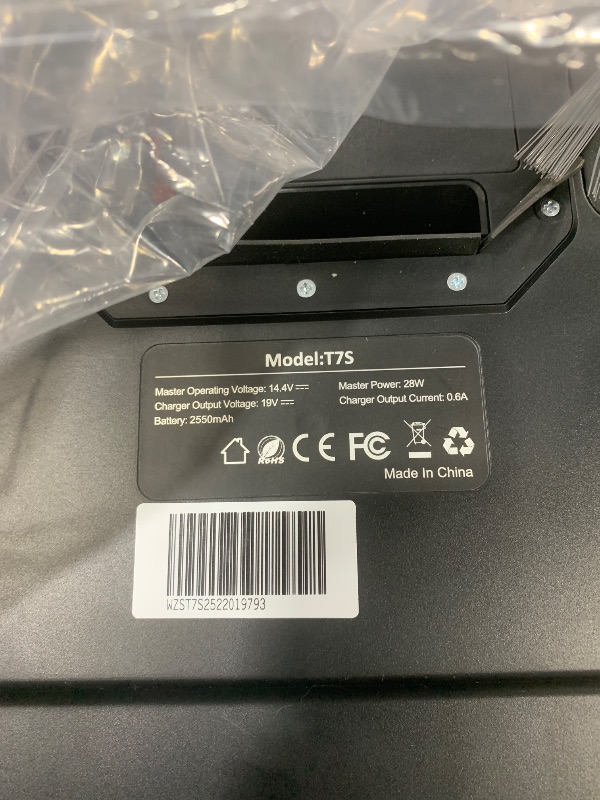 Photo 1 of UMMUND Robot Vacuum and Mop Combo, 2 in 1 Mopping Robotic Vacuum Cleaner with Schedule, Wi-Fi/App/Remote, Strong Suction, Self-Charging, Slim, Ideal for Hard Floor, Pet Hair, Low-Pile Carpet