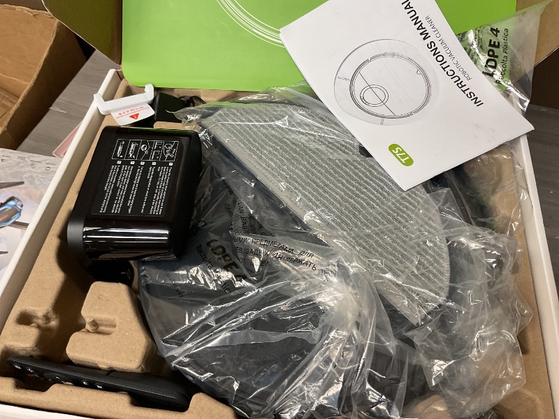 Photo 1 of UMMUND Robot Vacuum and Mop Combo, 2 in 1 Mopping Robotic Vacuum Cleaner with Schedule, Wi-Fi/App/Remote, Strong Suction, Self-Charging, Slim, Ideal for Hard Floor, Pet Hair, Low-Pile Carpet