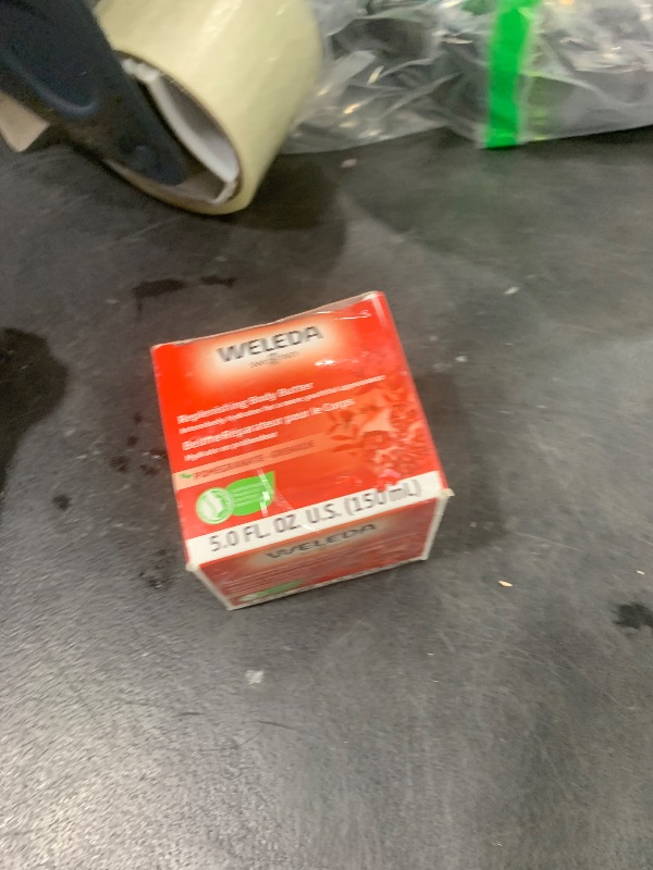 Photo 1 of Weleda Replenishing Body Butter, 5.0 Fluid Ounces, Antioxidant Rich Formula with Pomegranate and plant extracts