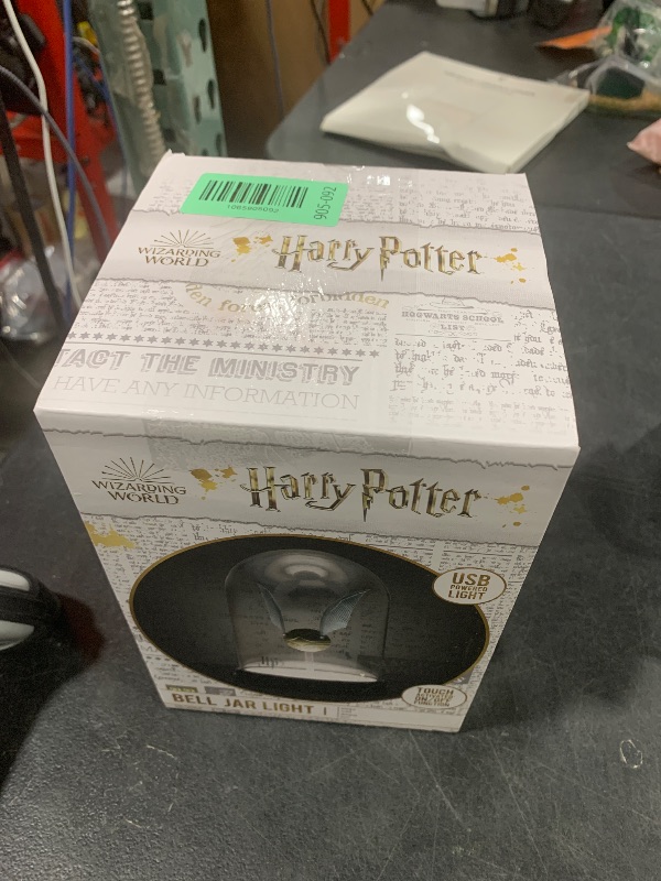 Photo 1 of Harry Potter Levitating Golden Snitch Light, Touch Activated Desk Lamp Accessories, Officially Licensed Harry Potter Decor Gifts & Collectibles