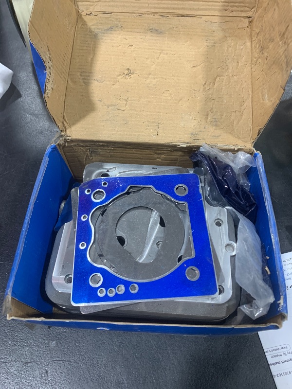 Photo 1 of Robur Bremse Air Brake Compressor Cylinder Head for Cummins ISX / 4089206/9111539212