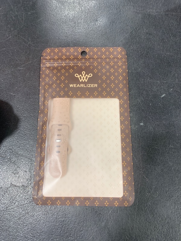 Photo 1 of Christmas Snowflakes Engraved Watch Band Compatible with Apple Watch Band 38mm Cute Strap Wristband Soft Silicone Sport Band for Women, 40/41/42mm Series 11/10/9/8/7/6/5/4/3/2/1/SE Milk Tea