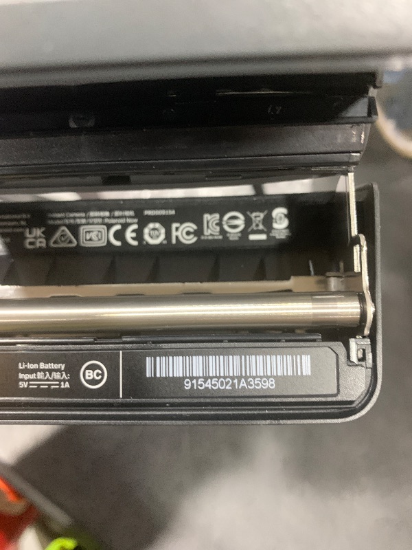 Photo 1 of Polaroid Now 3rd Generation I-Type Instant Camera + Film Bundle - Now Black Camera + 16 Color Photos (6560)