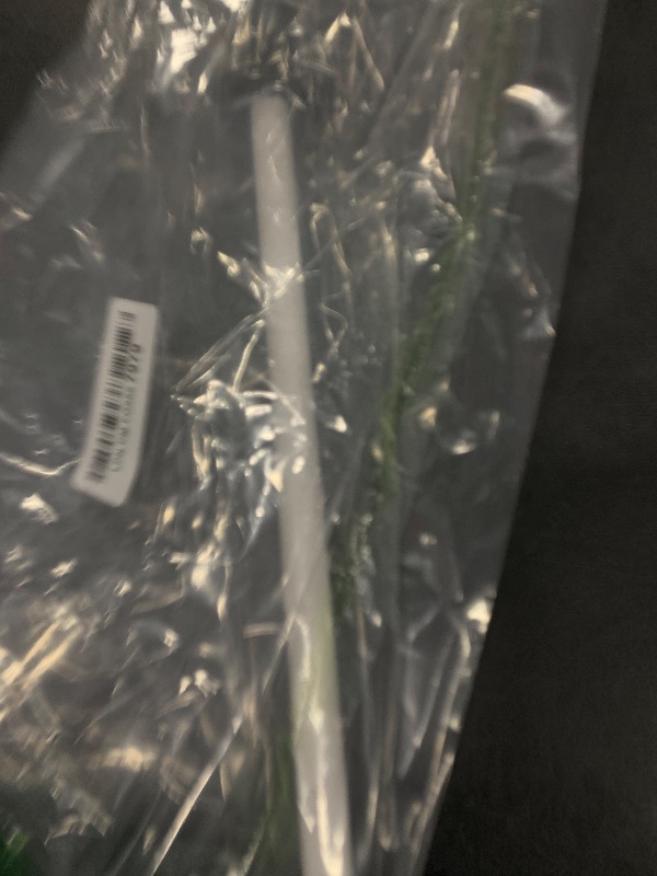 Photo 1 of uxcell 12 Inch Ceramic Knife Sharpener Honing Rod, High Hardness Sharpening Rod Knife Sharpener Steel for Kitchen Knife White