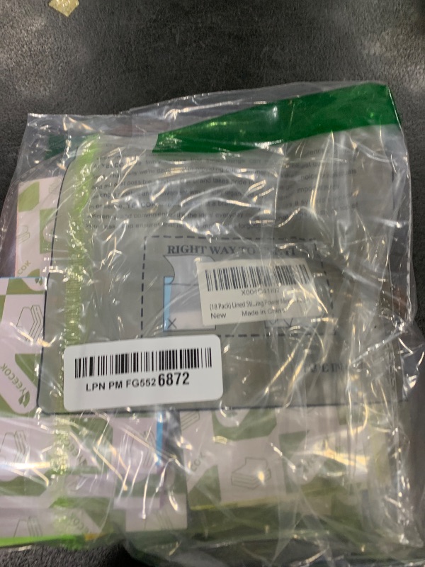 Photo 1 of (18 Pads) Lined Sticky Notes 3x3 in Bright Ruled Post Stickies Colorful Super Sticking Power Memo Pads