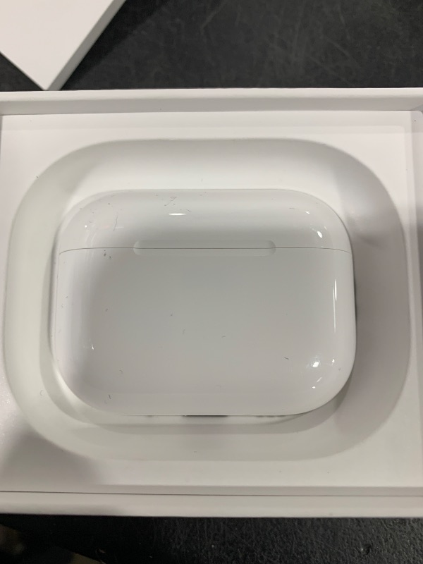 Photo 1 of Apple AirPods Pro 3 Wireless Earbuds, Active Noise Cancellation, Live Translation, Heart Rate Sensing,Hearing Aid Feature,Bluetooth Headphones,Spatial Audio, High-Fidelity Sound, USB-C Charging, White