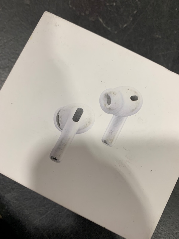 Photo 1 of Apple AirPods Pro 3 Wireless Earbuds, Active Noise Cancellation, Live Translation, Heart Rate Sensing,Hearing Aid Feature,Bluetooth Headphones,Spatial Audio, High-Fidelity Sound, USB-C Charging, White