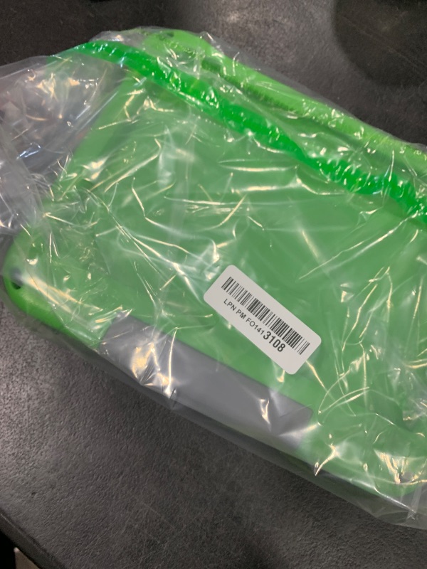 Photo 1 of Riaour Kids Case for 10inch Tablet,(Compatible 13th/11th Generation,2023/2021 Release),Shockproof Kid-Proof Cover with Protector Handle Stand Incompatible iPad Samsung TCL 10 inch Tablet. (Green)