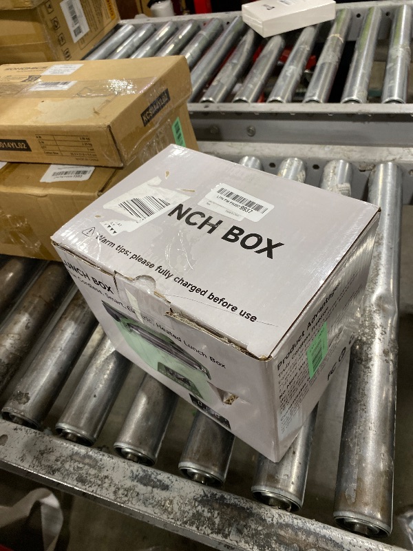 Photo 1 of GALOKEO Cordless Electric Lunch Box for Adults, Heated Lunch Box 20000 mAh Battery Powered with Automatic Heating, 1.2L Portable Food Warmer, BPA Free