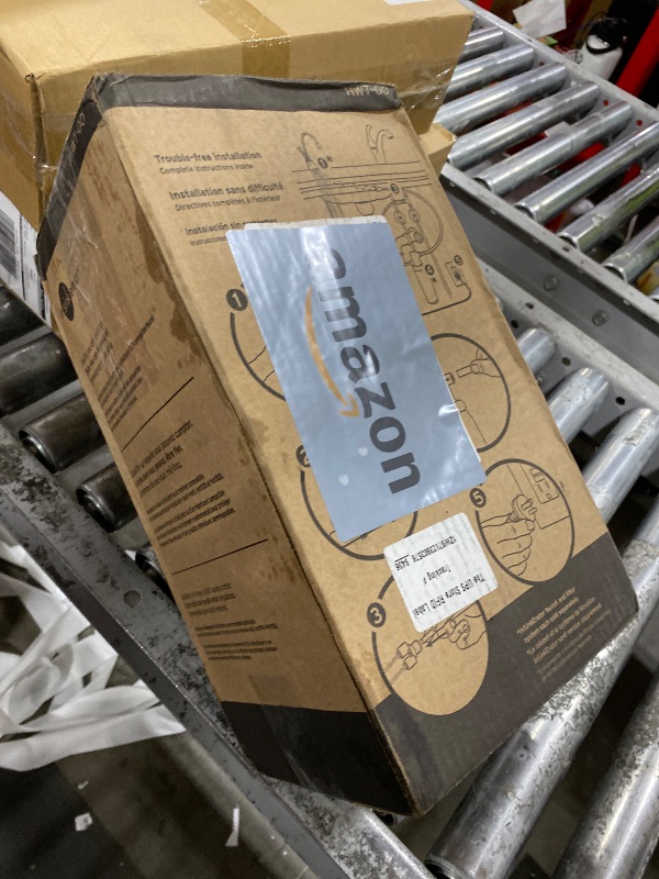 Photo 1 of InSinkErator Instant Hot Water Tank, 2/3 Gallon Stainless Steel Tank, HWT-00