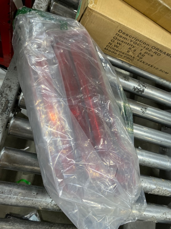 Photo 1 of Dasbecan Halogen Tail light Assembly Compatible With 2020-2022 Kia Telluride S/LX Right Passenger Side Taillight Rear Lamp Replace# KI2805160 92402-S9000