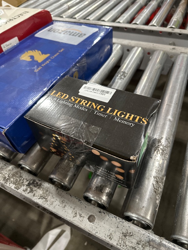 Photo 1 of 100FT 300 LED Outdoor String Lights, Connectable Christmas Lights Indoor Waterproof with 8 Modes, Plug in Twinkle Fairy Lights Clear Wire for Bedroom Home Wedding Patio Decorations, Warm White