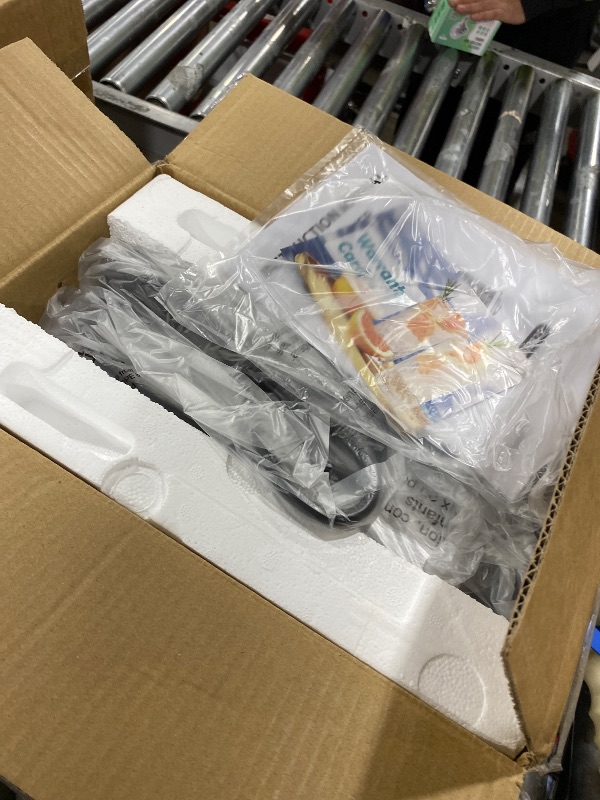 Photo 1 of Aeitto Ice Maker Countertop 26lbs/24H, Ice Machine 8 Ice Cubes Ready in 6 Mins, 2 Sizes of Bullet Ice Portable Ice Makers with Basket & Scoop, Auto Self-Cleaning for Home/Kitchen/Office Stainless