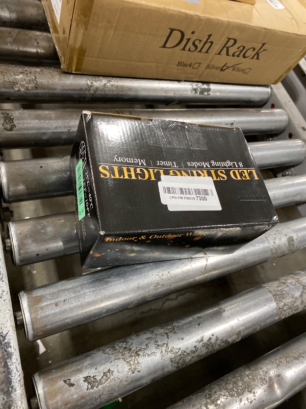 Photo 1 of 100FT 300 LED Outdoor String Lights, Connectable Christmas Lights Indoor Waterproof with 8 Modes, Plug in Twinkle Fairy Lights Clear Wire for Bedroom Home Wedding Patio Decorations, Warm White